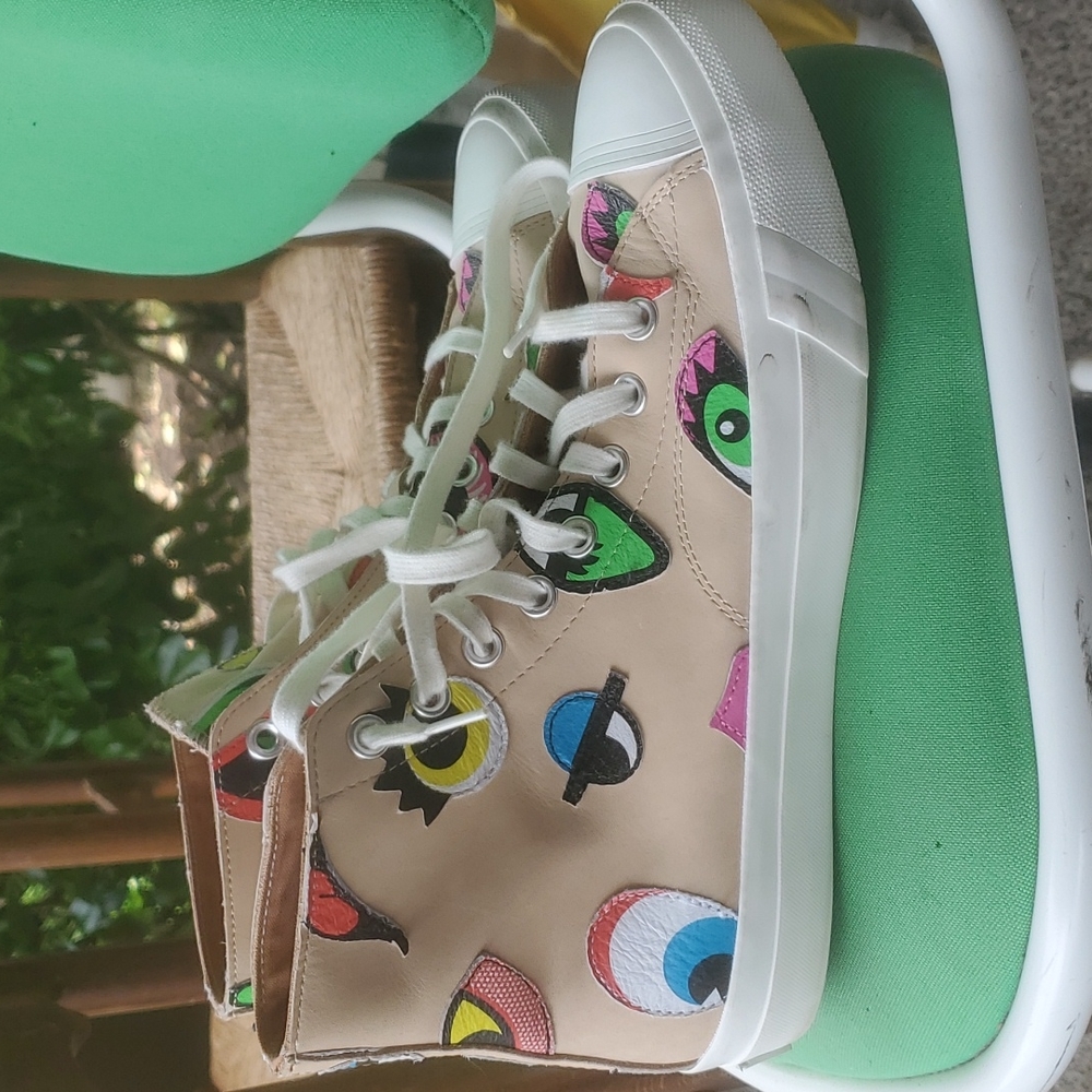 Pro keds leather high tops - Picture 3 of 4